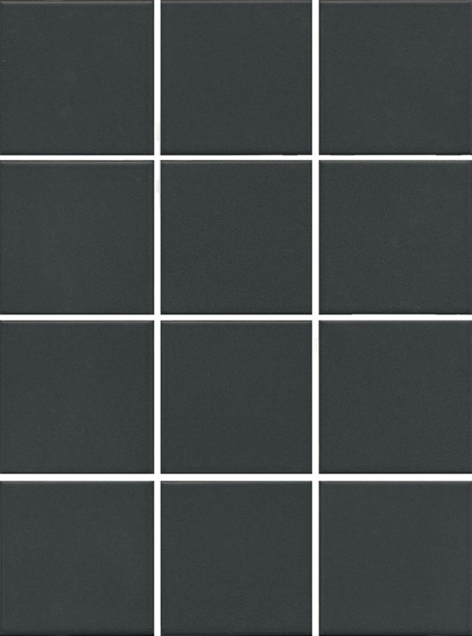 1333 Агуста черный натуральный 9,8х9,8 из 12 частей 9,8x9,8x7 - фото 46701