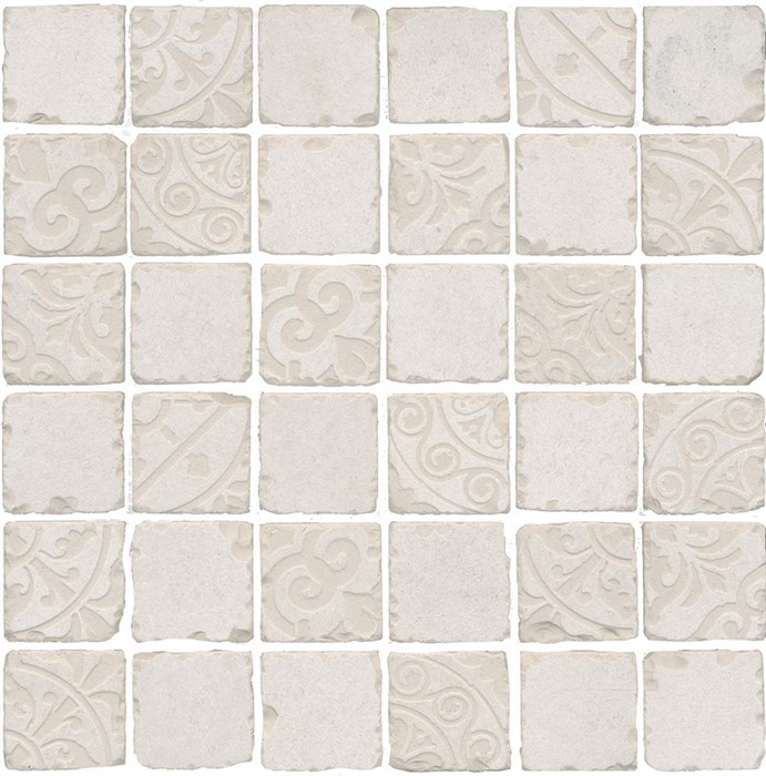 SBM003/DD640120 Декор Про Фьюче бежевый светлый мозаичный 30x30x0,9 - фото 58981