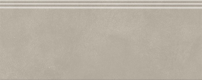 FMF017R Плинтус Чементо бежевый матовый обрезной 30x12x1,3 - фото 60569
