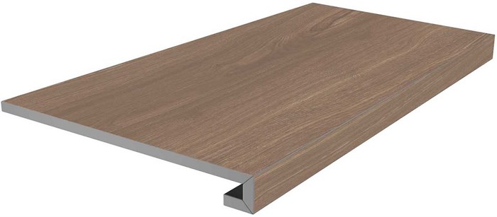 SG644020R/GCF Ступень клееная Альберони коричневый матовый обрезной 33x60x0,9 - фото 74720