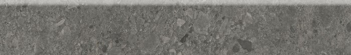 DD606220R/6BT Плинтус Чеппо ди Гре антрацит матовый обрезной 60x9,5x0,9 - фото 75014