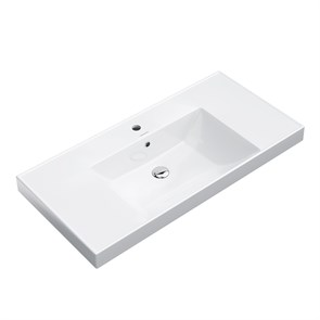 {{photo.Alt || photo.Description || 'CU.wb.100 Раковина CUBO 100 см с крепежом'}}