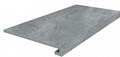 DD602320R/GCF Ступень клееная Про Матрикс серый темный обрезной 33x60x0,9 - фото 58918