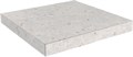SG631820R/GCA Ступень угловая клееная Терраццо бежевый светлый  33x33x0,9 - фото 59092