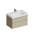 CUB.80.2/LIM Тумба CUBO подвесная с ящиками 80, лимо матовая - фото 74331